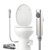 Terapaton RV Bidet Sprayer, RV Handheld Bidet with Water Hose