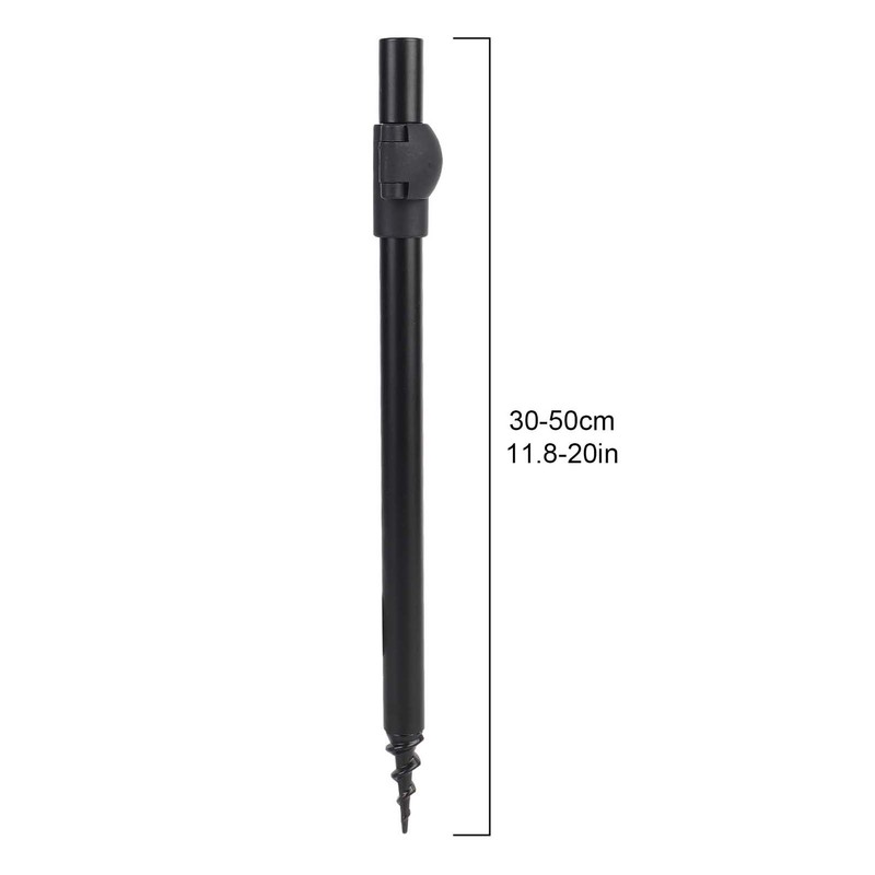 Adjustable Carp Fishing Bank Stick Extending Aluminum Alloy Fishing Fish