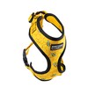 Fluffy Tailers Bee Pattern Yellow Dog Harness No Pull Adjustable