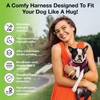 EcoBark Step in Dog Harness Reflective Soft Ultra Padded Mesh