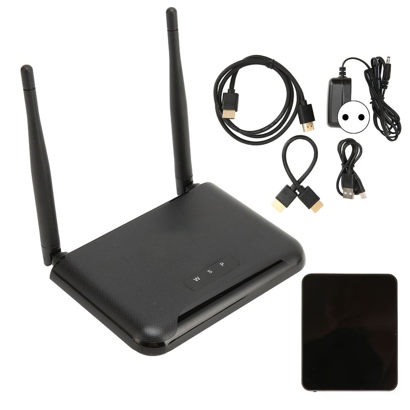 Wireless HD Extender 4K 1080P HD Multimedia Interface Transmitter and