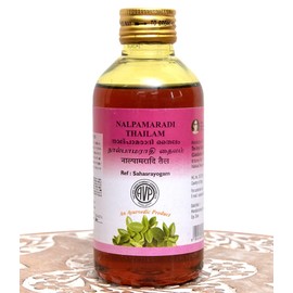 AVP Nalpamaradi Thailam 7.8 fl oz (200 ml) Ayurvedic Oil