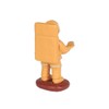Dulton NB-0628OR Astronaut Glass Holder, Orange, Holds Precious Glasses, Glasses