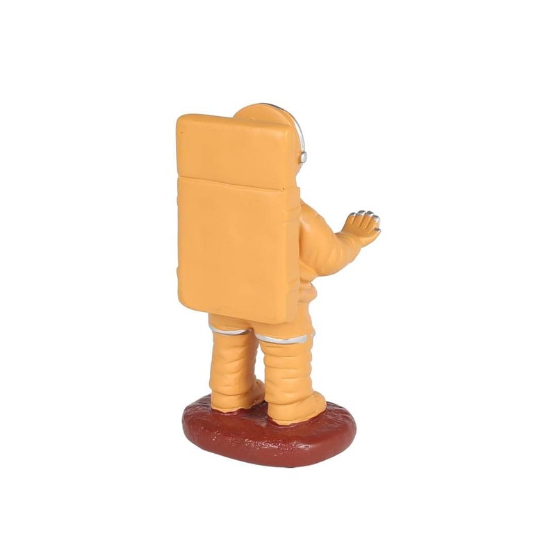 Dulton NB-0628OR Astronaut Glass Holder, Orange, Holds Precious Glasses, Glasses