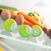 3 Pcs Eco-Friendly Fridge Deodoriser Balls Eliminate Odour Smell Removal