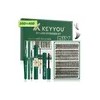 Kit Pestañas Mink Sintético Keyyou Ky-rrkit-30d+40d