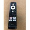 Hisense NEW HISENSE ERF3AG90H TV VOICE REMOTE CONTROL + BATTERIES.