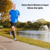 OrthoSleeve FS6+ Foot & Calf Compression Sleeve Men/Women, Natural Medium
