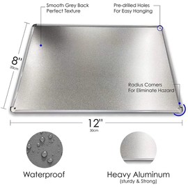 Renokes No Soliciting Sign - 8 Inch x 12 Inch Funny Hanging No Soliciting Signs Door Sign No Soliciting Unless Signs for House Door Business, 12x8 in