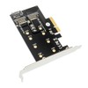 Hsthe Sea Pcie M.2 Adapter NGFF to SATA Adapter PCI-e