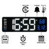 Opis Clock 1 (XXL White & Blue) – Extra Large