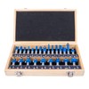 KOWOOD Router Bits Sets of 24A Pieces 1/2 Inch Shank