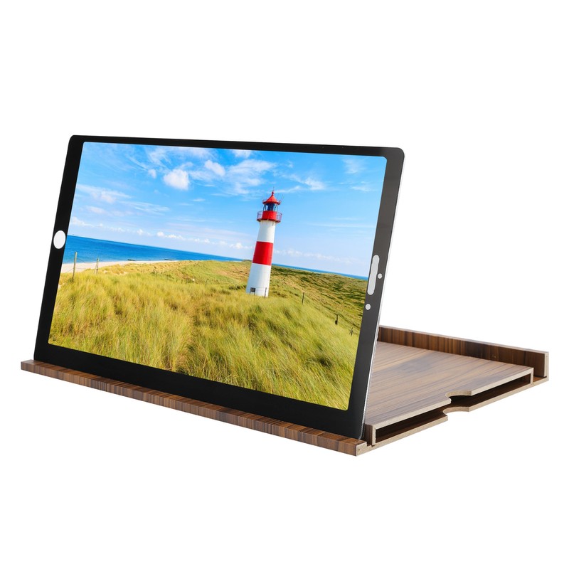9.8 Inch Phone Screen Amplifier Eyes Protection Mobile Phone Video