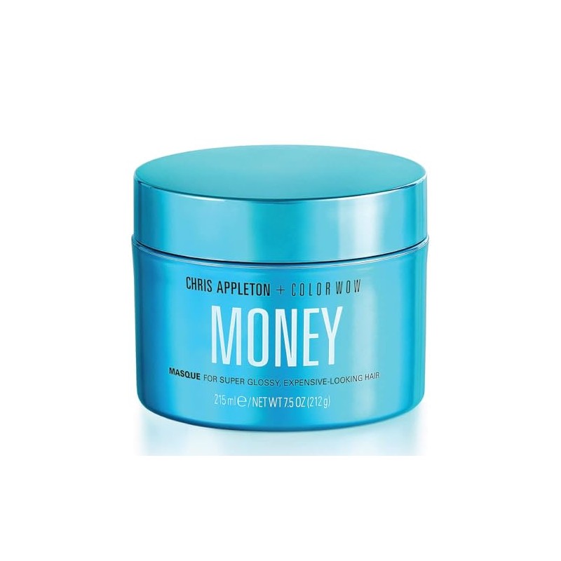 COLOR WOW Money Masque for Super Shiny, Luxurious Looking Hair,