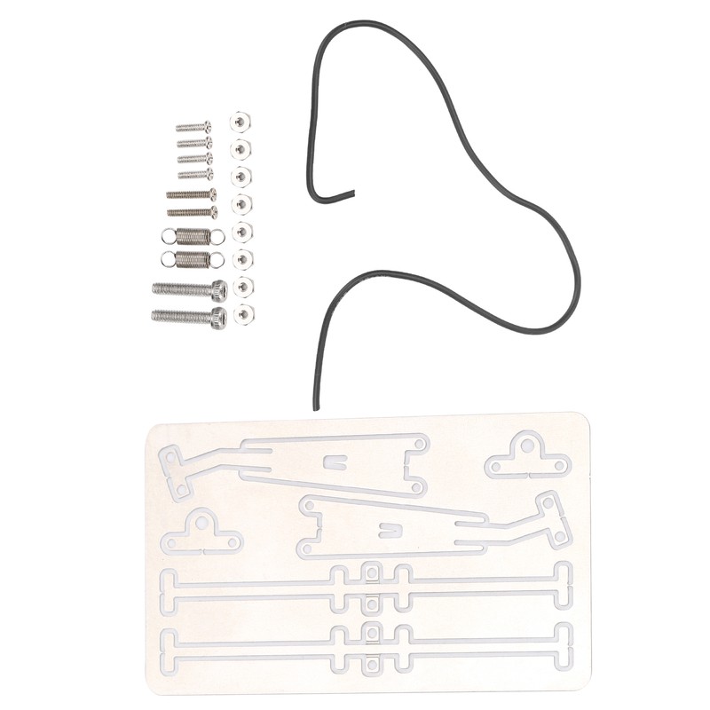 RC Crawler Windscreen Wiper Arm Windshield Wiper Blade for Axial