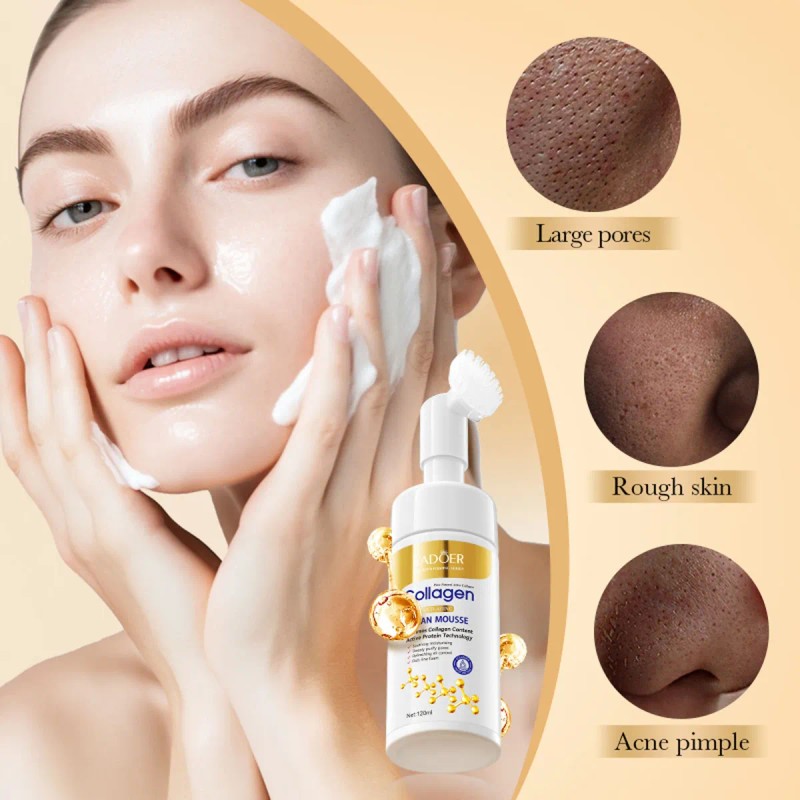Limpieza Facial Y Limpieza De Poros N Mouss 120 Ml