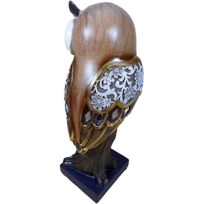Generisch GCG 0160 Exclusive Style Owl on Base 22 x