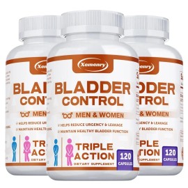 Bladder Support Supplement, Supports Normal Bladder Function & Urinary Health