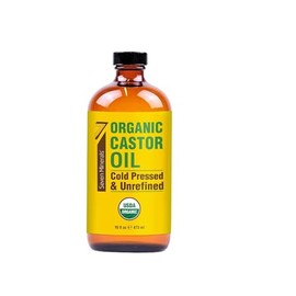 Botanical Tradesman Organic Castore Oil (16 Fl Oz)