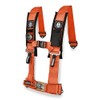 Pro Armor A114230OR Orange 4 Point Harness 3" Straps