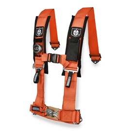 Pro Armor A114230OR Orange 4 Point Harness 3" Straps
