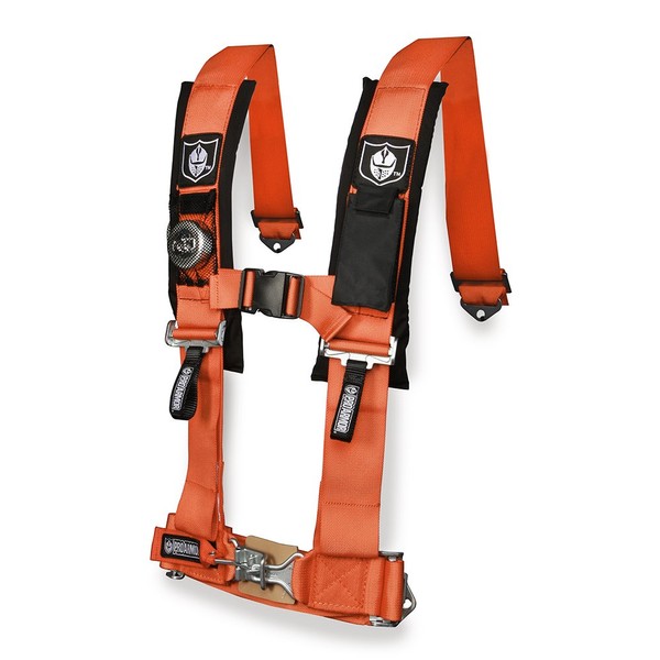 Pro Armor A114230OR Orange 4 Point Harness 3" Straps