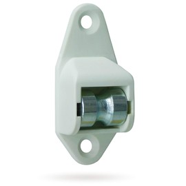 Schnurleitrolle Leitrolle für Schnüre bis zu 5mm Breite | Stahlrolle | geeignet für Rollläden oder Jalousien