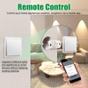 DEWIN 10A Smart WiFi Wireless Light Switch, 1PC WiFi Remote
