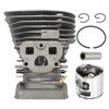 DUZFOREI 537320402 Chainsaw 47mm Cylinder Head Piston Kit, Replacement for