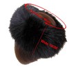 Acrawnni Ladies Faux Fur Russian Thick Warm Winter Warm Hat
