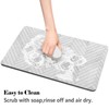 Dog Food Mats for Floors Absorbent, Pet Cat Food Mat