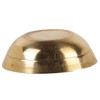 IBA Indianbeautifulart Brass Holy Water Goldtone Bowl Decorative Pooja Accessories