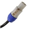 CablesOnline, 6ft. 16AWG Stage Lighting Fixture PowerCon-Compatible Power-Through Jumper Cable,