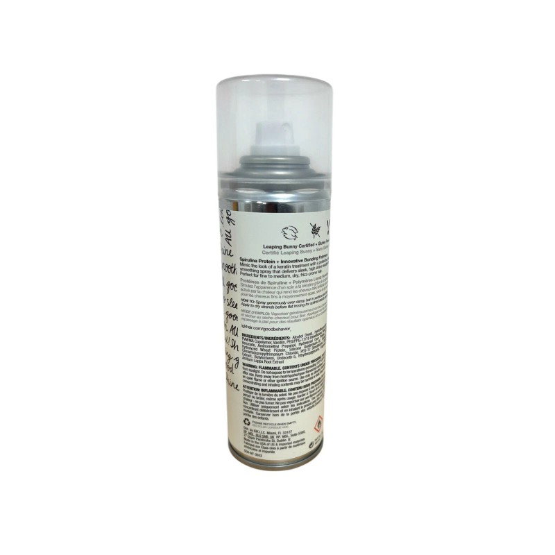 IGK Good Behavior Spirulina Protein Smoothing Spray 5.6 Oz 186