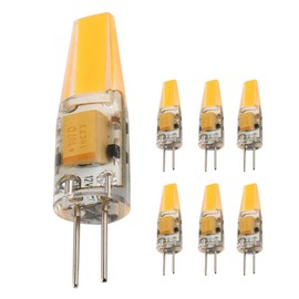 Ukey U G4 LED Bulb 3Watt led Halogen Replacement 12V AC/DC 2700K Warm White Dimmable, led Replacement for Halogen Bulb 30W 6Pack (3)