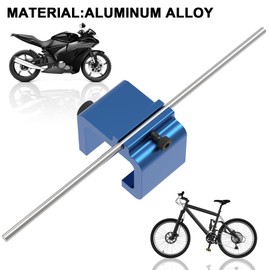 SPEPY Motorbike Chain Alignment Tool Aluminium Alloy Chain Adjusting Tool Universal Quick Accurate Repair Accessories Tool for MotorcycleBike ATV