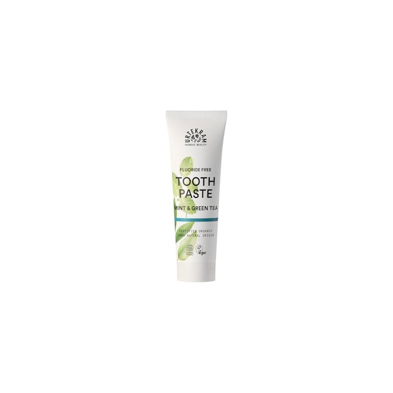Ultekram Mint and Green Tea Toothpaste, 2.5 fl oz (75