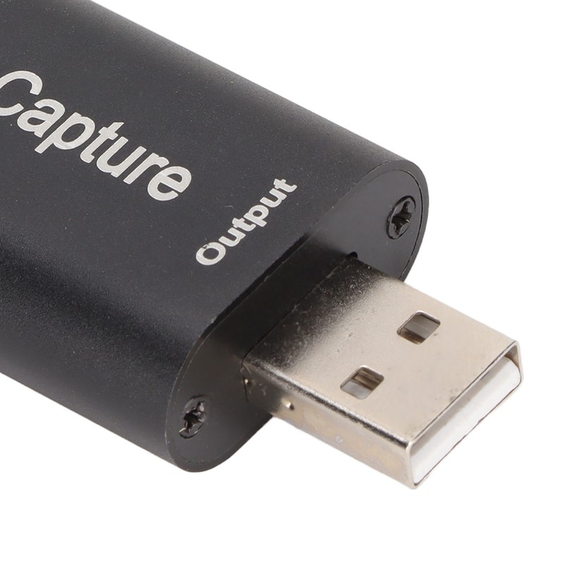 4K Video Capture Card USB to HD Multimedia Interface Video