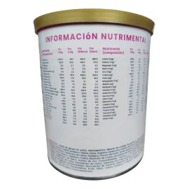 Suplemento Alimenticio Hominal 1 Migh 400 Gr Metabolico Sin Sabor