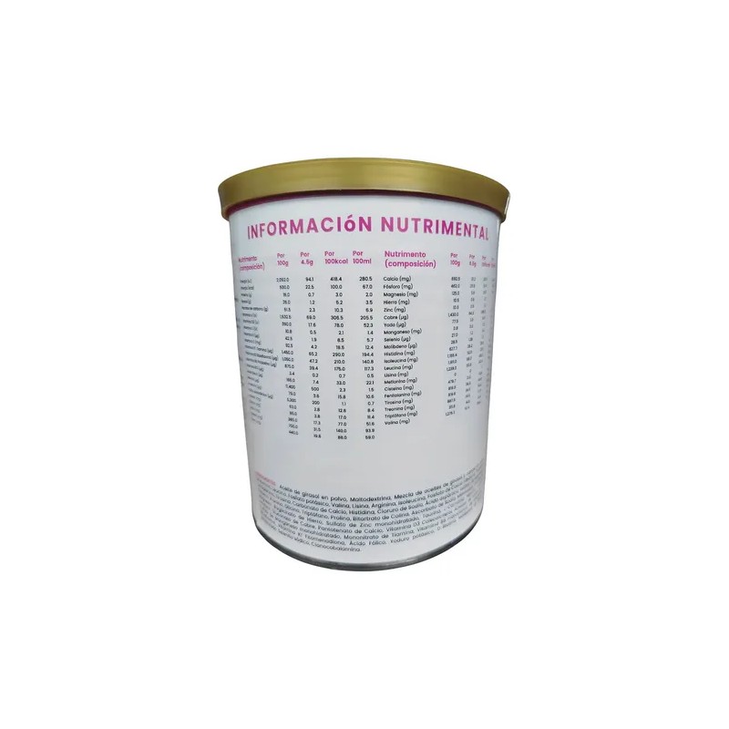 Suplemento Alimenticio Hominal 1 Migh 400 Gr Metabolico Sin Sabor