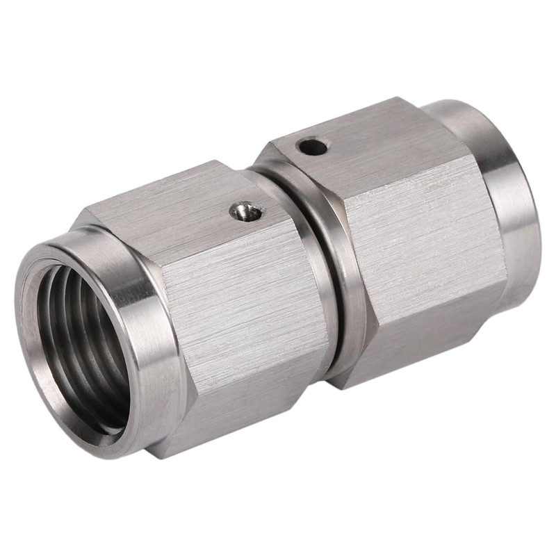 Podavelle 6AN Female to 6AN Female Straight Swivel Stainless Steel