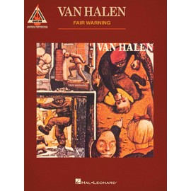 Van Halen - Fair Warning (Alfred's Classic Album Editions)