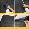 JTYZSM Backrest Mat for 2015-2024 Ford Edge Cargo Liner All