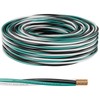 FIRMERST 12/2 with Ground CU THHN Wire, 50 Feet, Black/White/Green,