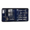 Hergom Premium Estuche De Diseccion 16 Pzas Acero Inoxidable Hergom