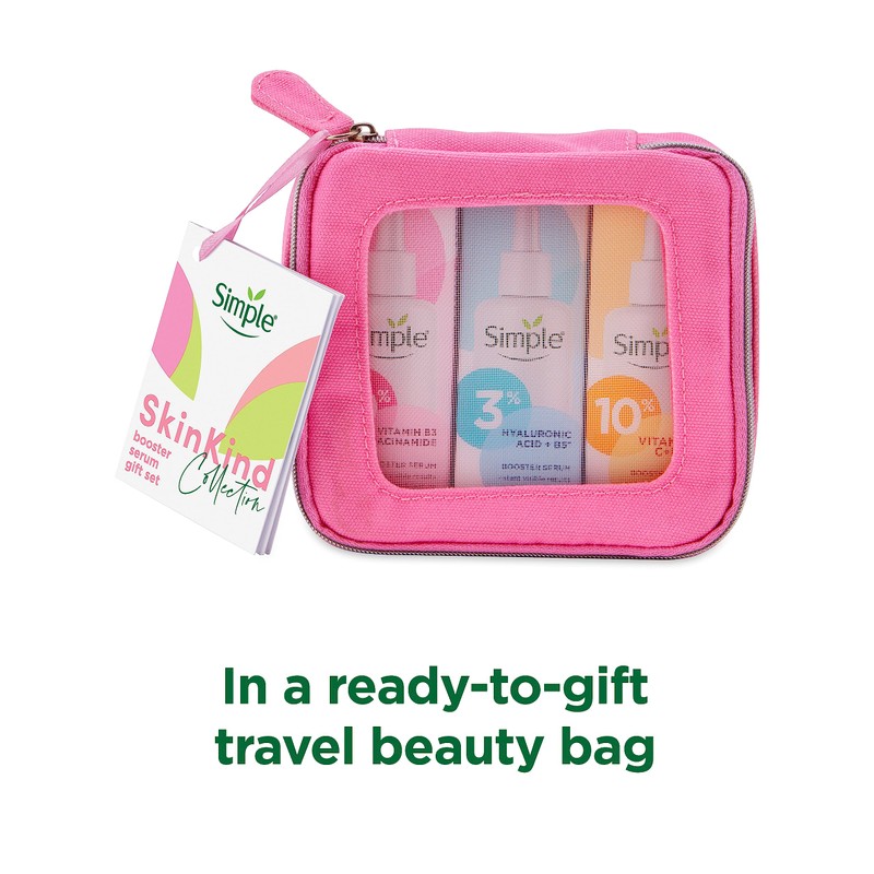 Simple Skin Kind Booster Serum Gift Set with a small