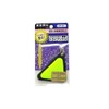 cro-magnons Reflective Traffic Safety goods Cycle Earrings Triangle CP – 1 Yellow