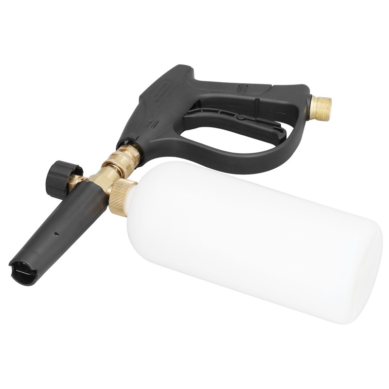 Foam Gun Adjustable Nozzle Brass Anti Leakage 33oz 1/4in Pressure