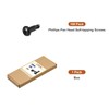 DTGN #10x3/4" Pan Head Self Drilling Screws - 100Pack -