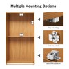 6pcs Double Roller Catch Cupboard Cabinet Door Latch,Twin Roller for